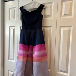 Ted Baker Marina Mosaic MIDI dress